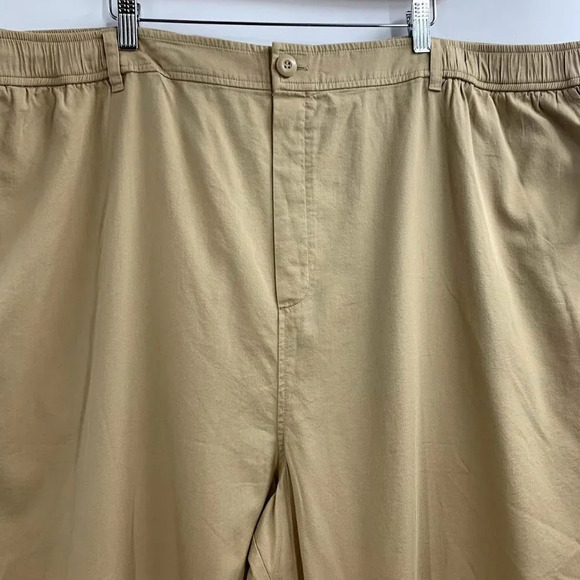 Abound‎ Women's Twill Balloon Leg Pants In Beige Nougat Size 4X NWT - Picture 4 of 13